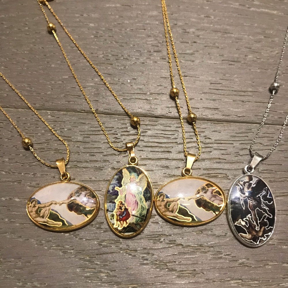 ALEX AND ANI Guardian Necklaces